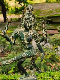 Ardhanarishwar Statue Dancing Shiva