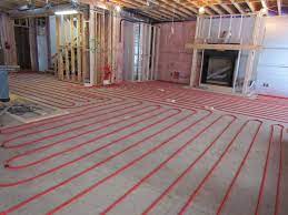 Basement Radiant Floor Heating