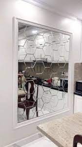 Bevelled Mirrored Wall Panel At Rs 800
