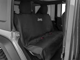 Seat Cover With Jeep Logo J157732