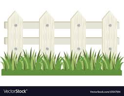 Wooden Fence Icon Royalty Free Vector