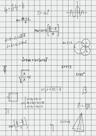 New Math Notebook Digital Cover