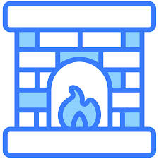 Fireplace Icon And