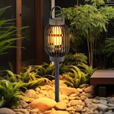 Solar Lamp Plug In Light Ground Spike
