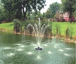 Evolution Floating Pond Fountains 1 2