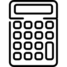 Calculator Free Technology Icons
