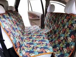 Cotton Multicolored Car Seat Cover For