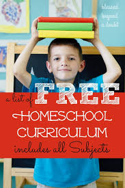 free homeschool curriculum