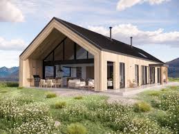 House Plans Modern Scandinavian Barn