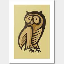 Owl Posters And Art Prints Teepublic