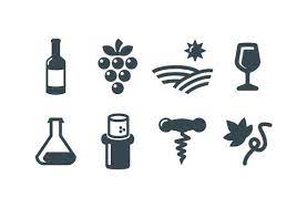Wine Cork Vector Art Icons And
