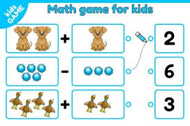 Math Game Choose The Answer With