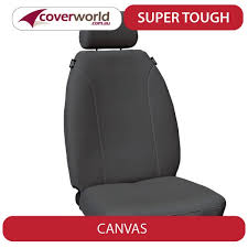 Super Tough Canvas Seat Covers For