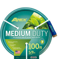 100 Ft Medium Duty Water Hose