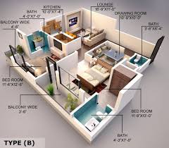 Create 3d Floor Plan Exterior And