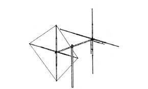 maco y quad 2 element beam antenna
