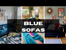 beautiful blue sofa living rooms how