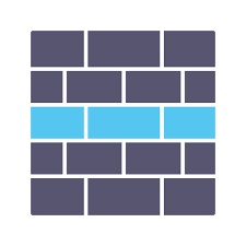 Wall Generic Color Fill Icon