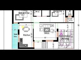 800 Sqft House Plan 800 Sq Ft 2 Bhk