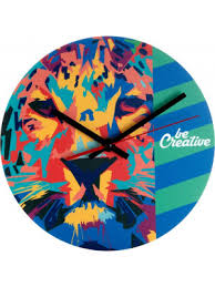 Promotional Clocks With Printed Logo