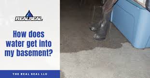 How Does Water Get Into My Basement