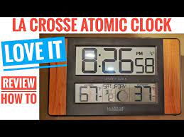 Digital Atomic Wall Clock Setup