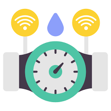 Water Meter Free Networking Icons