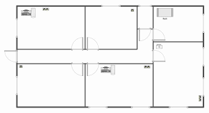 Blank Floor Plan Template