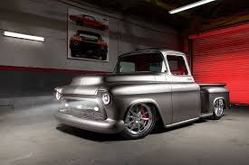 1956 Chevy 3100 A Tribute To A