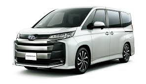 New Noah And Voxy Minivans In Japan