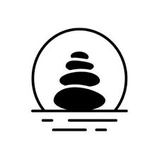 Zen Stones Vector Art Icons And