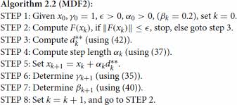 Full Article Modified Matrix Free