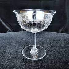 Bryce Crystal Champagne Goblet With Art