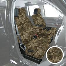 Truetimber Camouflage Seat Covers