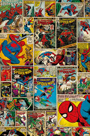Poster Marvel Spider Man Comic Cover