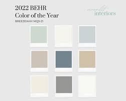 2022 Paint Color Of The Year Palette