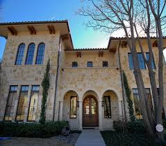 Tuscan Style New Home Lakewood Dallas