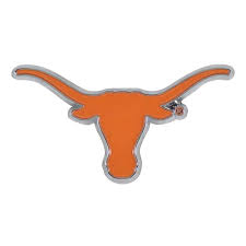 Ncaa University Of Texas Color Emblem