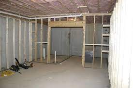 Finishing Basement Walls Without