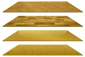Set Of Diffe Brown Wooden Floor