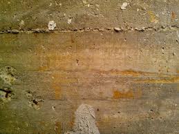 Rusty Concrete Texture Wall