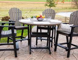 Poly Outdoor Dining Furniture
