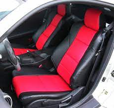 Red Leather Seat Covers