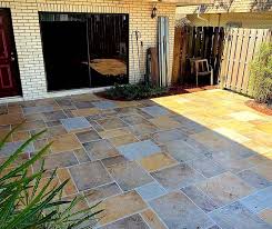 Stamped Concrete Patio Concrete