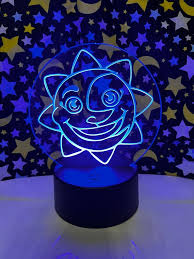 Sundrop Night Light Moondrop Night