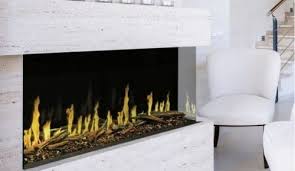 Stylish Wall Mounted Electric Fireplace