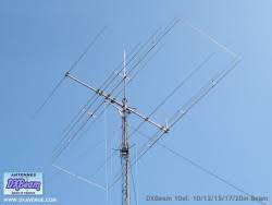 10 el 20 17 15 12 10m moxon yagi