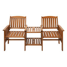 2 Seater Levi Outdoor Table Chair Set