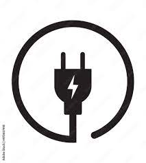 Electric Plug Icon Electrical Plug