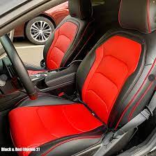 24 Camaro Two Tone Coupe Leather Seat